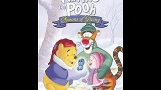 Closing to Winnie the Pooh: Seasons of Giving 2003 DVD (60fps)