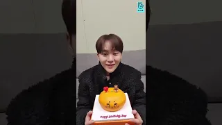 Seungkwan Birthday Vlive (ENG SUB / INDO SUB) 220116 🍊, Seventeen Seungkwan Vlive, Boo Day Vlive