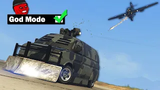 God Mode Speedo Abuser Meets His Doom After Attacking Me (GTA Online)