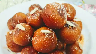 Gulab Jamun Recipe|Instant Gulab Jamun With Milk Powder گلاب جامن بنانے کا آ سان طریقہ