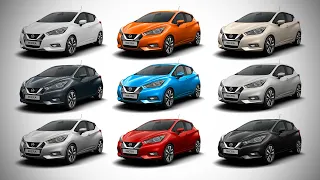 2021 Nissan Micra Colours ( UK ) - Images | AUTOBICS