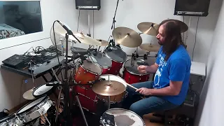 Perry Mason - Ozzy Osbourne - Drum Cover