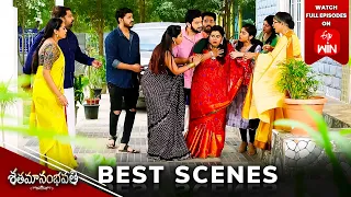 Shatamanam Bhavati Best Scenes:13th March 2024 Episode Highlights |Watch Full Episode on ETV Win|ETV