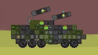 Bad Piggies - Armoured Fighting Vehicle