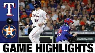 Rangers vs. Astros Game Highlights (5/15/21) | MLB Highlights