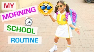 My Morning School Routine | Summer Routine | MyMissAnand