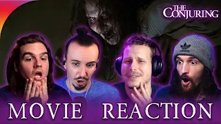 THE CONJURING (2013) MOVIE REACTION!! - First Time Watching!