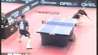 jan ove waldner timo boll european table tennis championship 2000