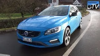 Volvo V60 R-Design D5 Polestar (230hp) - DRIVE & SOUND (1080p)