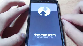 Установка прошивки через TWRP - универсальная инструкция (на примере Xiaomi)