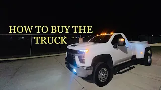 How To Buy the Truck #business #3500  #energy