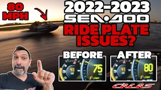 2022-2023 SEA DOO IS SLOW? YOU MAY WANT TO CHECK THIS FIRST | Boost Leak + Ride Plate + Tech Tips