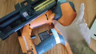 Ridgid framing nailer unboxing