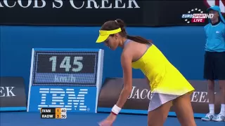 [FULL HD] Radwanska - Ivanovic Australian Open 2013 - 1080p