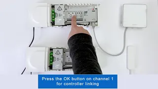 How to link multiple Uponor controllers