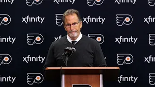 12/3 PHI vs. NJD Postgame: John Tortorella