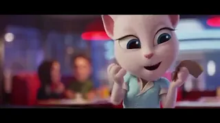 Señorita ~ (Talking Tom X Angela Fan music video) [13+?]