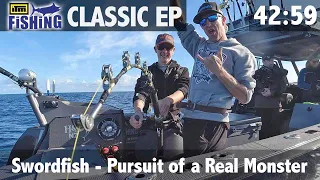 Swordfish - Pursuit of a real monster