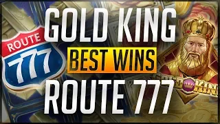 Gold King / Route 777 EPIC WINS! (Casino Slots)
