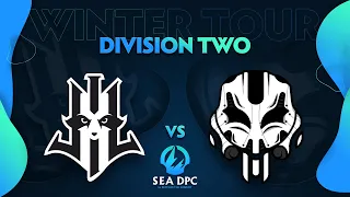 Lilgun vs IAP Game 1 - DPC SEA Div 2: Winter Tour 2021/2022 w/ MLP & johnxfire