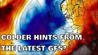 Colder Hints from the Latest GFS? 8th March 2024