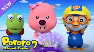 Pororo La Serie 7 | #4 Loopy y la ostra. | S7 EP 4 | Pororo en Español