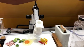 Customer Case | DOBOT Magician Preparing Breakfast in Japan