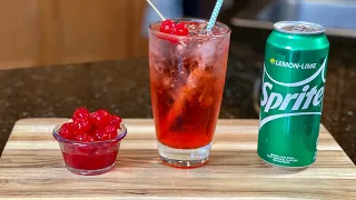 The Dirty Shirley Cocktail