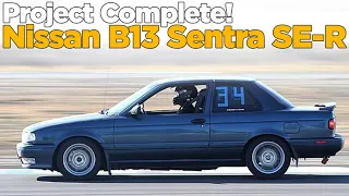 Classic B13 Sentra SE-R Breakdown - Project Car Stories