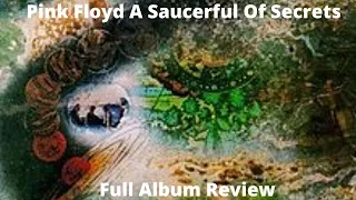 Pink Floyd A Saucerful Of Secrets Full Album Review