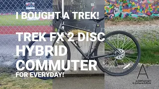 TREK STORE BURNABY TREK FX 2 DISC HYBRID COMMUTE #BIKE #BIKES #BIKING #BICYCLE @trekbikes #trekbikes