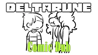 Girl...friend? | Deltarune (Comic Dub)