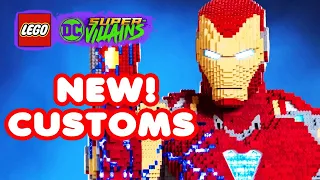 LEGO DC Supervillains Customs! DC, Marvel & More! | Blitzwinger