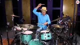 Drums and Percussion Solo by Scott Kettner