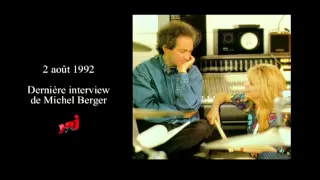 Dernière interview de Michel Berger (02/08/1992)