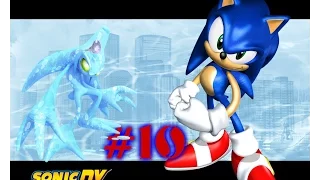 sonic adventure ( История соника ) небесная палуба