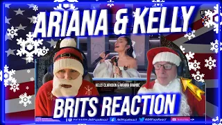 Ariana Grande and Kelly Clarkson Reaction - Santa Can't You Hear Me Now