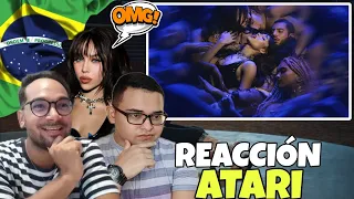 REACCIÓN Danna Paola - ATARI (Vídeo Oficial)