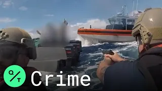 Coast Guard Seizes $318 Million Worth of Cocaine off San Diego Coast