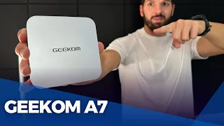 ECCO IL PRIMO VERO MINI PC DA GAMING - GEEKOM A7