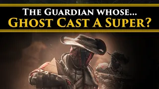 Destiny 2 Lore - The Ghost with "No Name" who can control their guardian & cast a super!