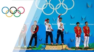 Team GB's Laugher and Mears win gold in Men's Synchronized 3m Springboard