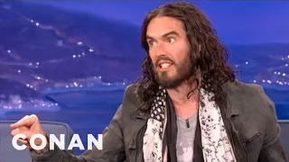Russell Brand: London Will Not Rise To The Olympic Challenge | CONAN on TBS