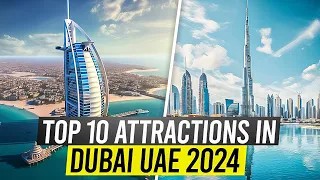 Dubai Travel Guide in 2024 | Top 10 Attractions in Dubai UAE 2024 #travel #traveltips #dubai