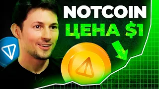 Cryptocurrency Notcoin Secret Project Durov Fair Review NOT and Toncoin Cryptocurrency for Beginners