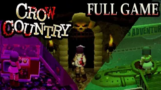 Crow Country | Full Walkthrough (ALL SECRETS AND BOSSES) | NO COMMENTARY - [PC HD 60FPS]