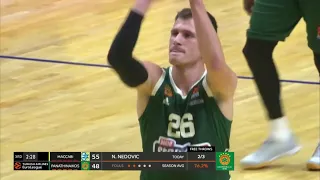 Nemanja Nedovic 39 points against Maccabi