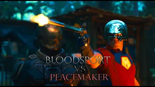 (TheSuicideSquad) Bloodsport Vs Peacemaker | To The Goal Tribute