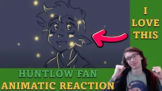 (REACTION) Golden Hour Huntlow Animatic - The Owl House