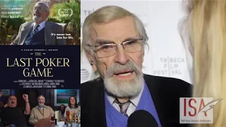 Martin Landau talks about life and the film "The Last Poker Game"